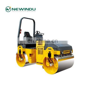 mini double drum 3 ton vibratory road roller SR03D