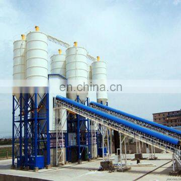 small new YHZS40 HONGDA portable concrete batch plants for sale