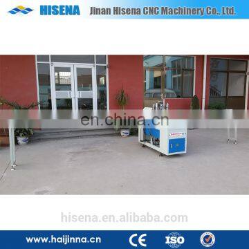 pvc manufacturals SJV-65 Making PVC window mullion cutting saw machine