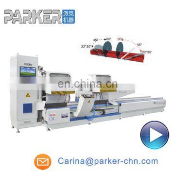 Parker Aluminum Double Mitre CNC Cutting Saw Machine