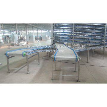 High Quality Bread Hamburger Toast Spiral Cooling Tower photo-2