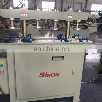 Sinon Brand Small Punching Machine For Aluminium Window Profile photo-2