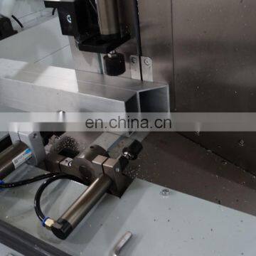 Double Head Precision Cutting Saw for Aluminum and PVC Profile Digital Display LJZ2X-500x4200 photo-3