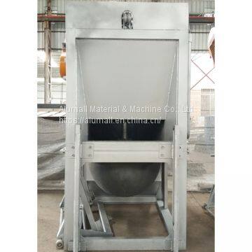 ALM-1100 Aluminium Dross Scrap Machine For Melting Furnace