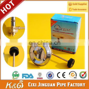 Factory Supply 85 mm Gas Burner And Valve,LPG Gas Camping Burner