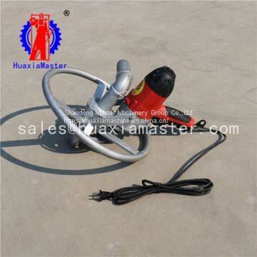 SJD-2A portable electric water well drilling rig Hand-held electric drilling machine Small household water well drilling