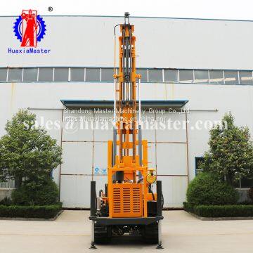 JDL-300 Crawler Water Well Drilling Rig/Water and Air Drilling Rig/mechanical Top Drive Drilling Rigs photo-4