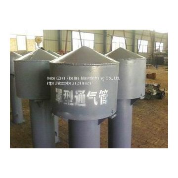 Carbon Steel Anticorrosive Rust Removal Cover Ventilator