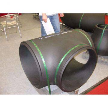 Hot Dipped Galvanizing Welded Seamless Pipe Fitting Used For Electricity