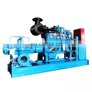 NT855-P360 Diesel Water Pump 200kw Single Stage Double Suction Centrifugal Pump LSDS2.8/492 photo-2
