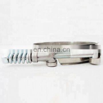 Guarantee Quality diesel engine parts aluminum alloy K38  3063809  T Bolt Clamp for truck