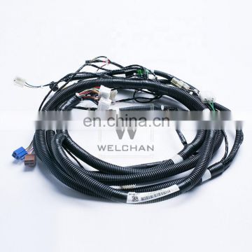 Excavator SK250-8 Engine Wiring Harness LQ14E01018P1 Monitor And Controller Wire Harness