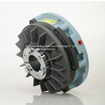 Industrial HDB air bore shaft friction brake