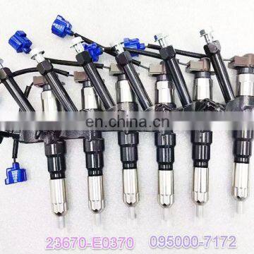DENSO Common Rail Diesel Injector 095000-7172 for HINO P11C 23670-E0370 photo-3