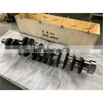 Diesel engine parts for N14 crankshaft 3064291 3053368