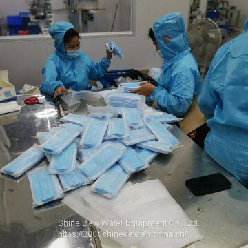 Disposable Protective Face Mask Three Layers photo-2