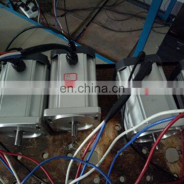 HFM007 24V 750W 3000RPM 2.39Nm 36.76Amp Hall Sensor BRUSHLESS BLDC MOTOR With Controller photo-3