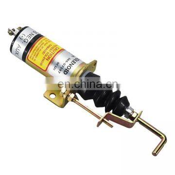 Fuel Shut Off Solenoid Valve 366-07197 for LPW LPWS LPWT Diesel Engine