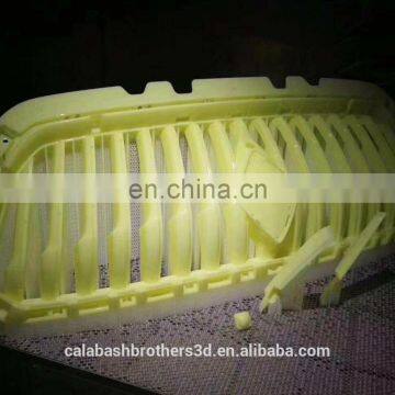 Cheap Price Cars Parts 3D Printing Solutions ABS Rapid Prototype Small Batches With Vacuum Casting Service