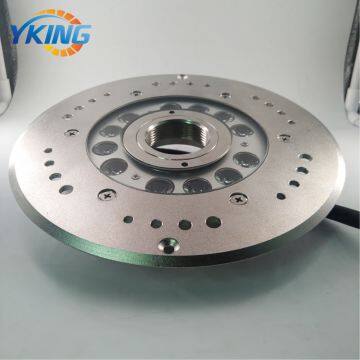316L Stainless Steel 12W/36W Single Color/ RGBV+ IP68 Waterproof LED Underwater Light for Dry Fountain photo-3