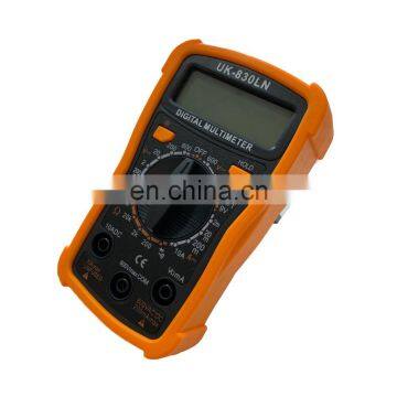 1000VDC or 700VAC LCD,1999 CountsDigital Multimetro-UK-830LN photo-2