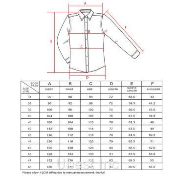 Mens Shirt White Blouse Tops Long Sleeve Formal Office Shirt photo-5
