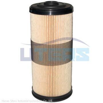 UTERS replace  of PARKER diesel  hydraulic oil  filter element  fbo-60356