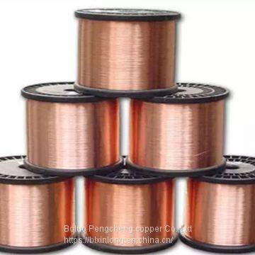 Good Quality Polyester Enameled Wire PEW QZ Cheap Price Polyester Coating Wire for Motor and Transformer photo-2