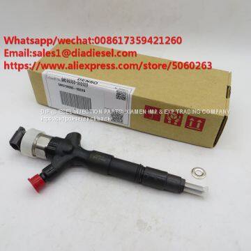 DENSO Common Rail Injector 295050-0180 23670-0L090 for TOYOTA 1KD Hilux for sale