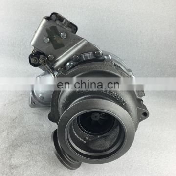 Turbocharger used for BMW X5 3.0 d E70 (twin turbo V8) M57TU2 Engine PARTS GTB2260V Turbo 11657796314I09 765985-0008 765985-0006