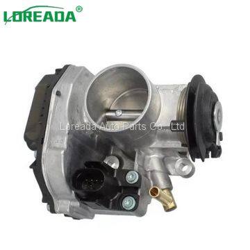 LOREADA 44mm Fuel Injection Throttle Body 036133064K 408237730R004  For VW GOLF