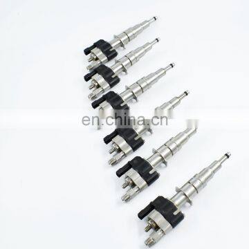 6x OEM Fuel Injector For N54 135 335 535 550 750 650i 740i X6 13537585261-09