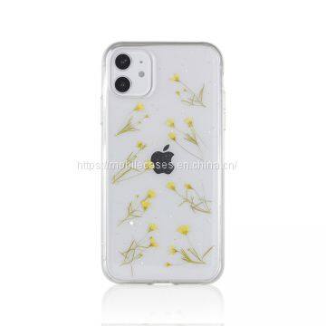 Epoxy Phone case Epoxy Sticker IMD Phone case Mobile case Mobile cover wild flower phone case