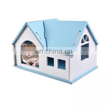 Factory Direct Sale Small Animal House Wooden Mouse House