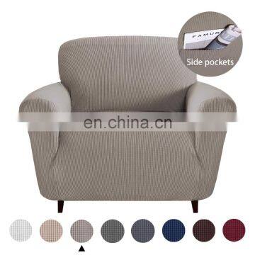 New Waterproof Sofa Cover Protector Stretchable Single Sofa Cover photo-4
