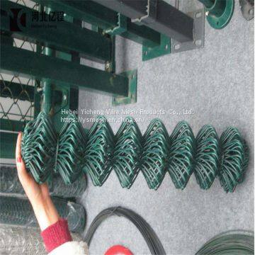 50x50mm Diamond Shape Wire Mesh 10x10 Chain Link Fence Panels photo-5