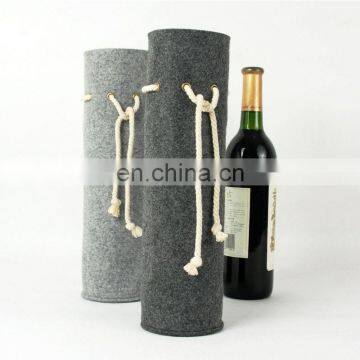 Fashion Design Protective Felt Wine Bag photo-4