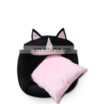 Warming Dog Beds Washable Pet Bed With Breathable Velvet for Cats, Sleeping Orthopedic Beds photo-6