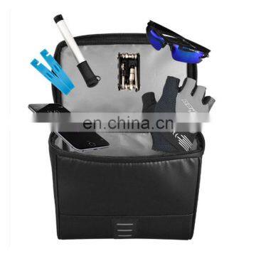 Waterproof Bicycle Handlebar Bag Mountain Bike Bag With Clear Window for GPS Map