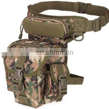 One Drop Ship Fishing Leg Bag Utility Tool Pouch CS Game Tactical Fanny Pack