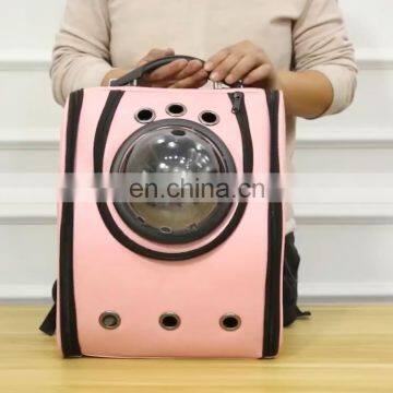 HQP-WC055 HongQiang Space Capsule pet bag two shoulders dog bag breathable large comfortable pet bag