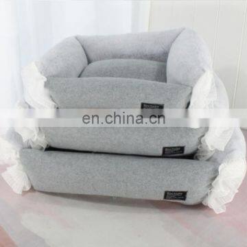 HQP-JJ26 HongQiang New Autumn/winter 2020 Angel Lace Three-piece Set of High Elastic Environmental pp Cotton Nest photo-4