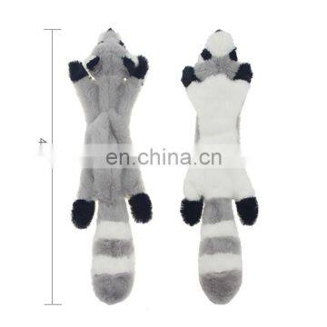 Durable Stuffingless Plush Squeaky Dog Chew Toy Set Dog Toys With Squeakers photo-3