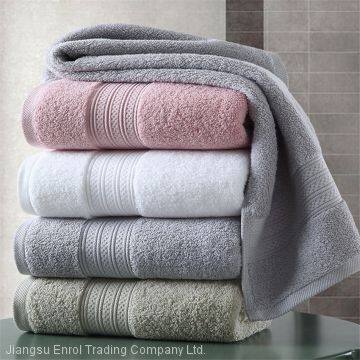 100% Pakistan Cotton Bath Towel photo-4