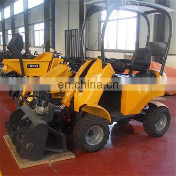 China CE Certificated Mini Backhoe Loader for Sale photo-6
