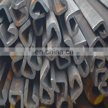 High Quality China Cold Formed Z Type Steel Sheet Pile Connectors Lassen Sheet Piles Corner photo-4
