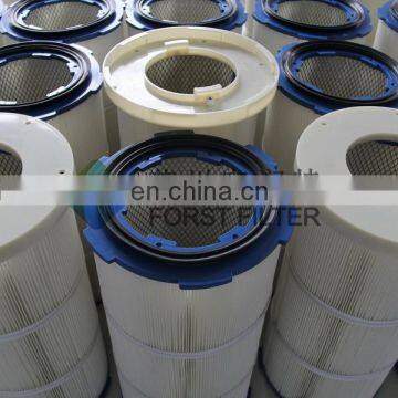 FORST Manufacture Painting Room Collector Air Filter Dust Cartridge,Pleated Air Filter Element photo-4