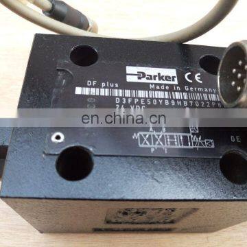 Parker Proportional Servo Valve D3FPE50YB9HB7022P80 Pilot Valve photo-3