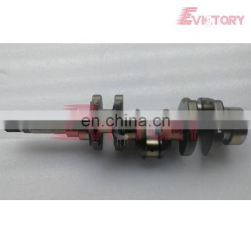 For KUBOTA diesel engine D1005 crankshaft