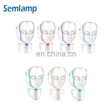 Woman Face Mask Device Led Photon Therapy Machine At Good Price photo-5